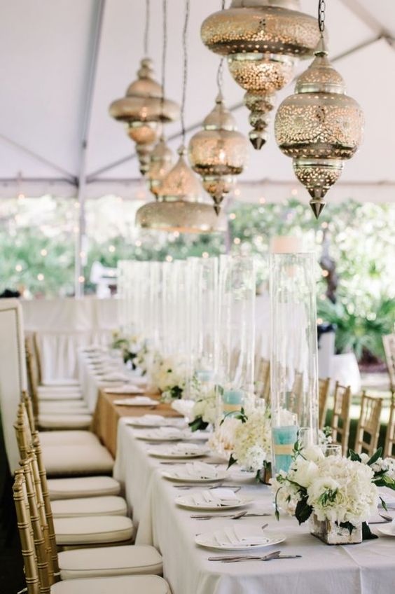 Would you try these Moroccan Wedding Decoration Ideas at your Indian