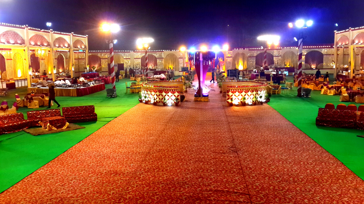 Rajwada by Kwatra Tents Hari nagar, Delhi Banquet Hall WeddingZ