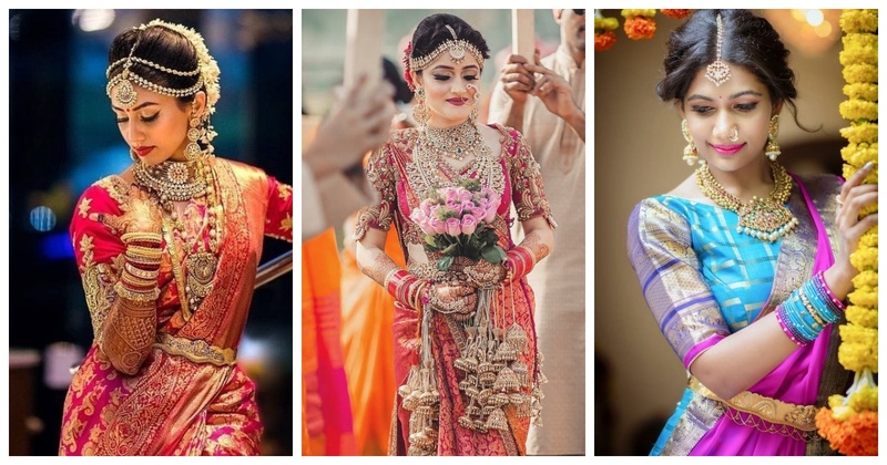 12 Brides who prove that South Indian wedding couture is the best!