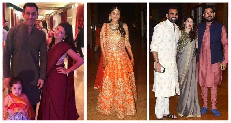 Inside Politician Praful Patel’s daughter, Poorna Patel’s grand sangeet: MS Dhoni, Yuvraj Singh, Irfan Khan and Sophie Choudry in attendance!