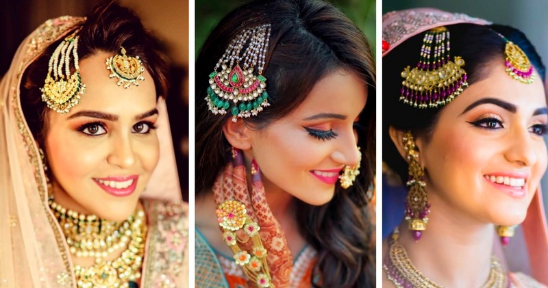 The best Jhoomar and Paasa designs spotted on brides! #trendalert