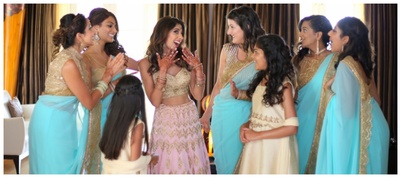 Krunal & Radha Goa : A bride that ditched the OTT red lehenga and made a statement! #TotalChillVibes!