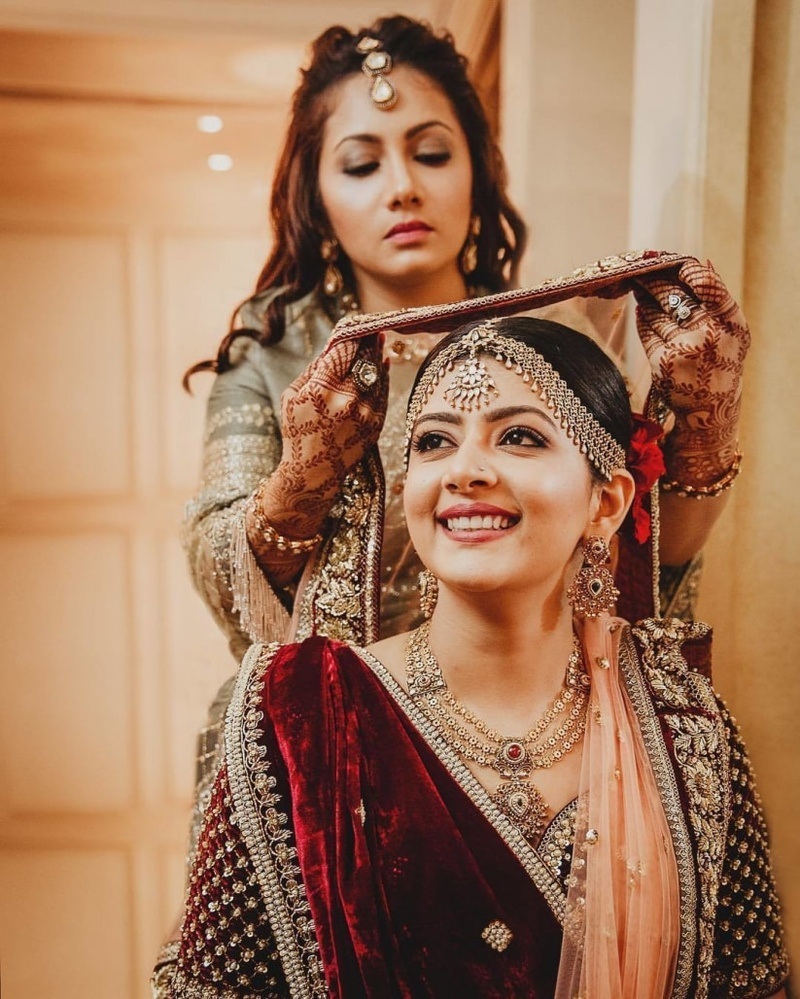 Stunning Sister Of The Bride Jewellery Ideas To Slay The Night! – ShaadiWish