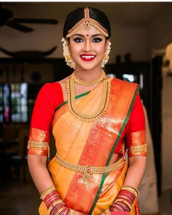 20 South Indian brides who rocked the South Indian bridal look | Bridal ...