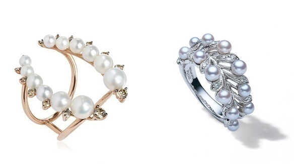 Bridal Pearl Rings – Fancy up Your Fingers