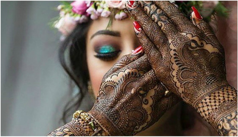 Latest Mehndi Designs For The 2018 Bride Blog