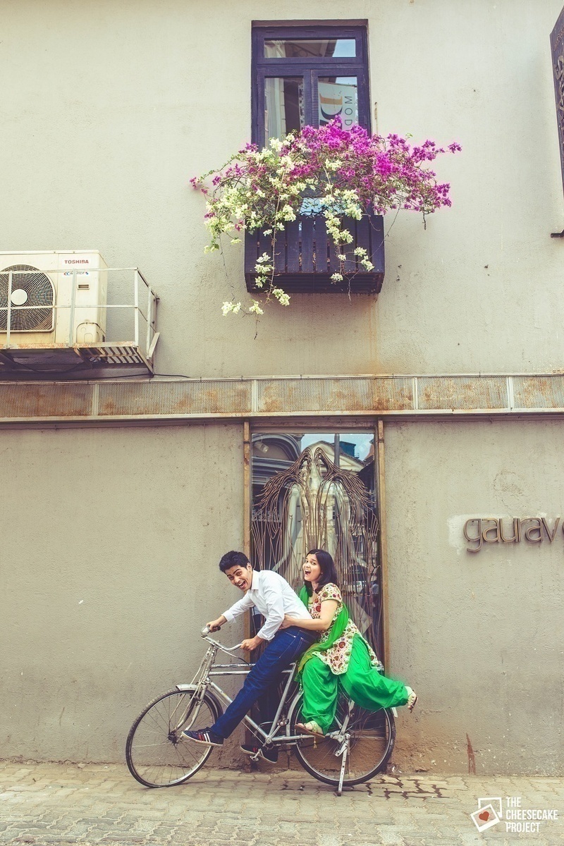 Pre-Wedding Shoot Prettiness Captured by The Cheesecake Project