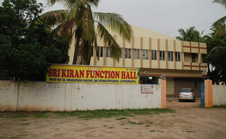 Kiran Function Hall, Alwal Kiran Function Hall