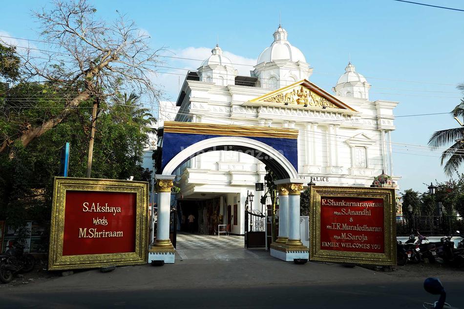 Sri Devi Palace AC Marriage Hall Medavakkam, Chennai Banquet Hall Wedding Hotel WeddingZ.in