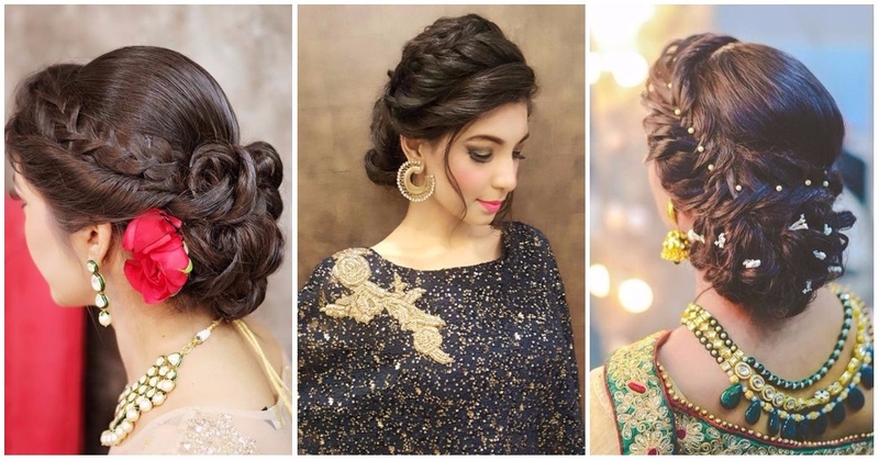 60 Gorgeous Bridal Hairstyles Latest to Slay Your Wedding Look! | Bridal  Look | Wedding Blog