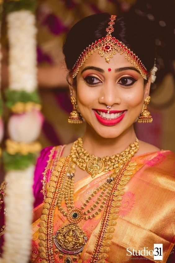 20 South Indian brides who rocked the South Indian bridal look | Bridal ...