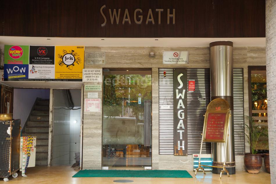Swagath Restaurant and Banquet Sector 26, Chandigarh Banquet Hall