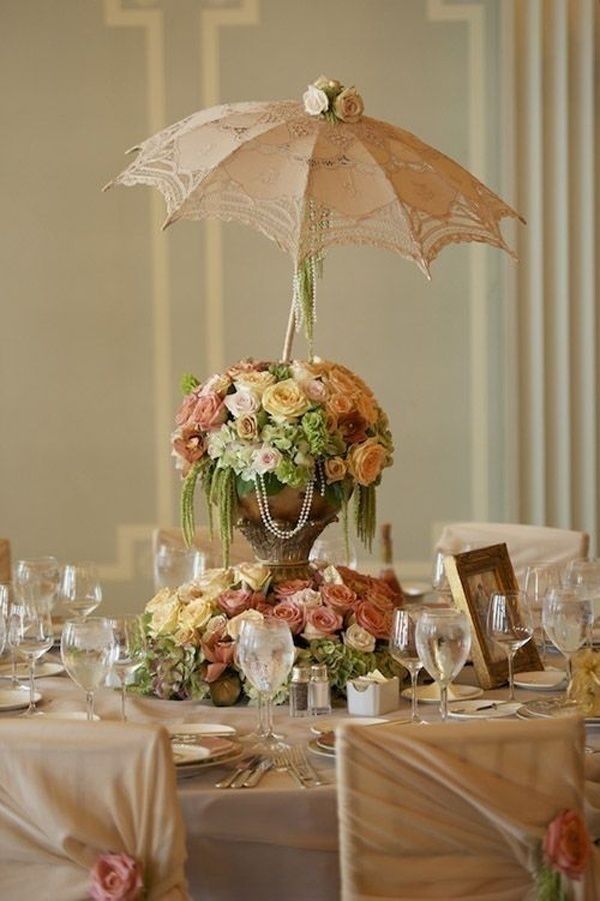 Wedding Table Centrepieces