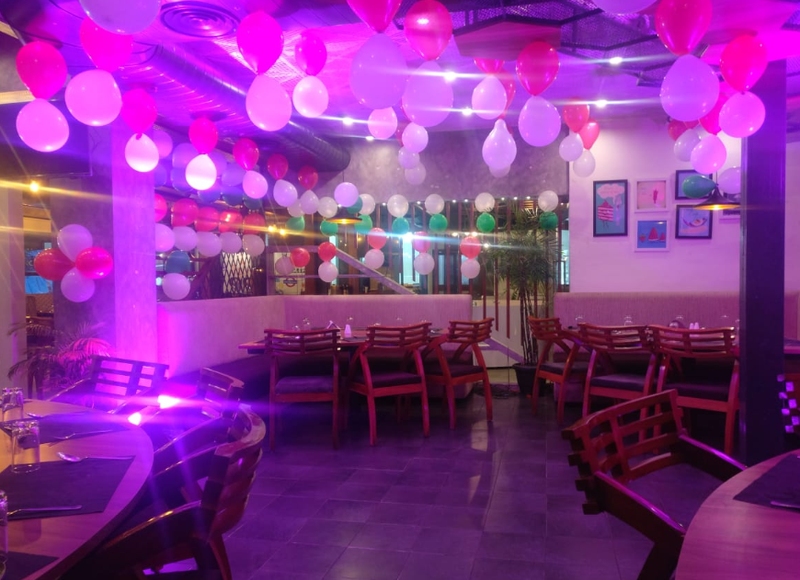 Amogham Lake View Restaurant and Banquets Khairatabad, Hyderabad