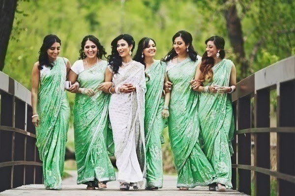 Trending! Indian Bridesmaid Dresses that Are Drop Dead Gorgeous