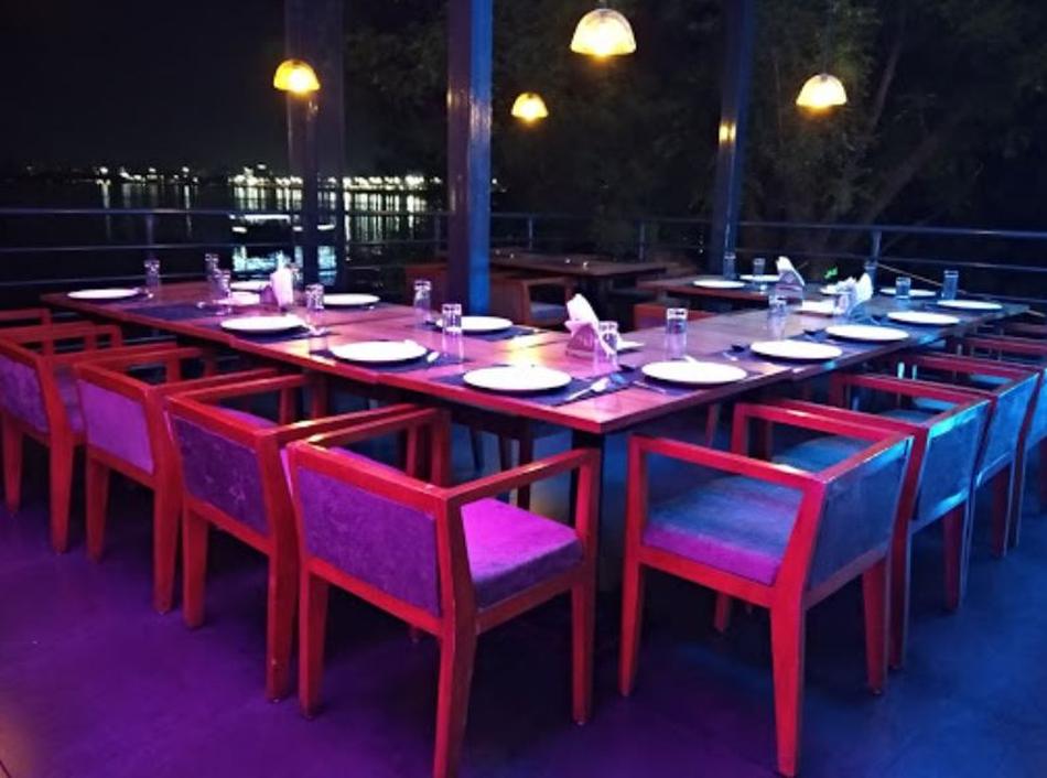 Amogham Lake View Restaurant and Banquets Khairatabad, Hyderabad