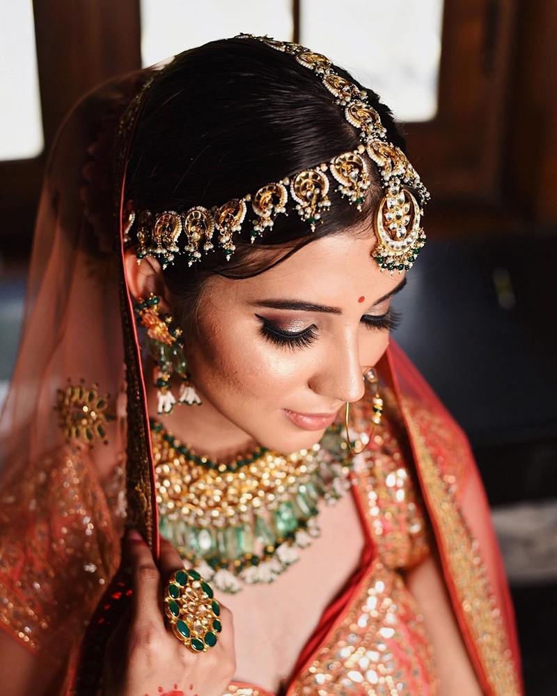 20 Dulhan makeup looks for the 2019 bride | Bridal Look | Wedding Blog