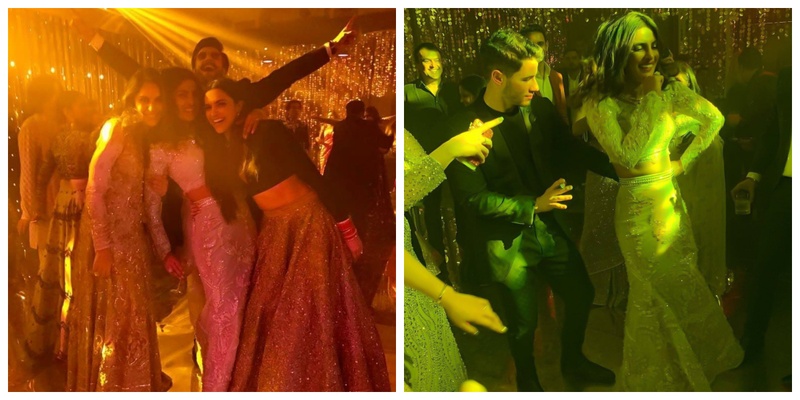 All the Exclusive Videos with celebs going crazy in Priyanka Chopra and Nick Jonas’ Bollywood Reception!