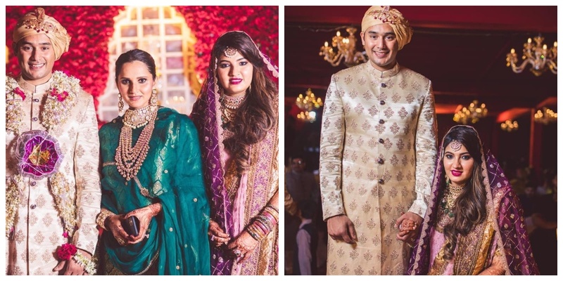 Sania Mirza's Sister Anam Mirza Ties the Knot with cricketer Asaduddin