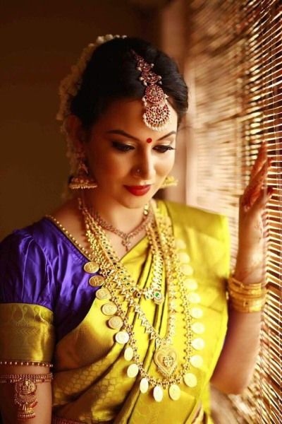 30 bridal gold necklace designs to 