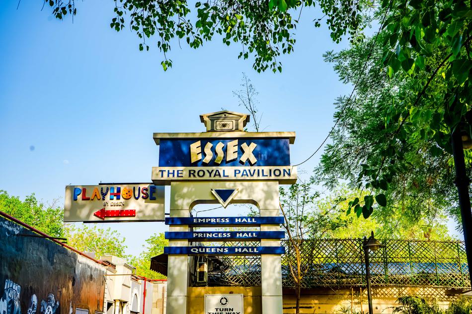 Essex Farms Hauz Khas, Delhi Banquet Hall Wedding Lawn WeddingZ.in