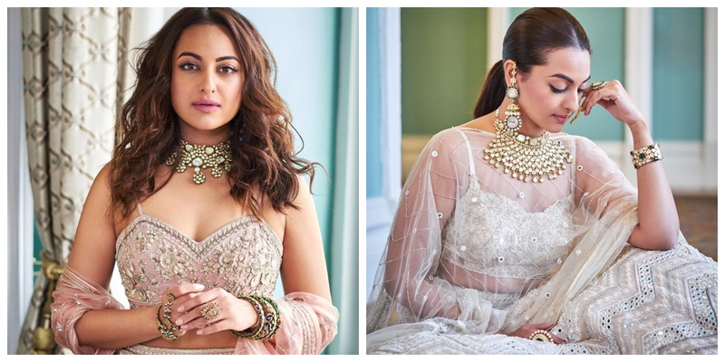 Girls, slay your bridesmaid look a la Sonakshi Sinha style!