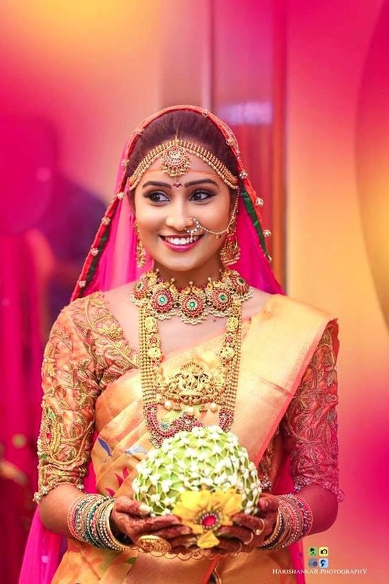 47 Unique South Indian Bridal Blouse Designs to Steal the Show - Wedding  Secrets