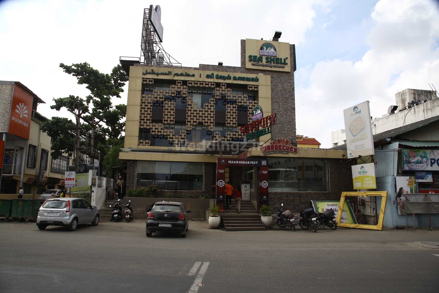 Savoury Sea Shell Restaurant and Banquet Hall Anna Nagar, Chennai