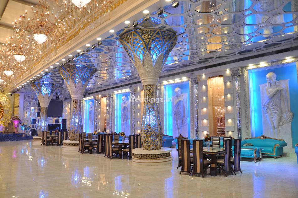 The Castles and Banquet Rajouri Garden, Delhi Banquet Hall