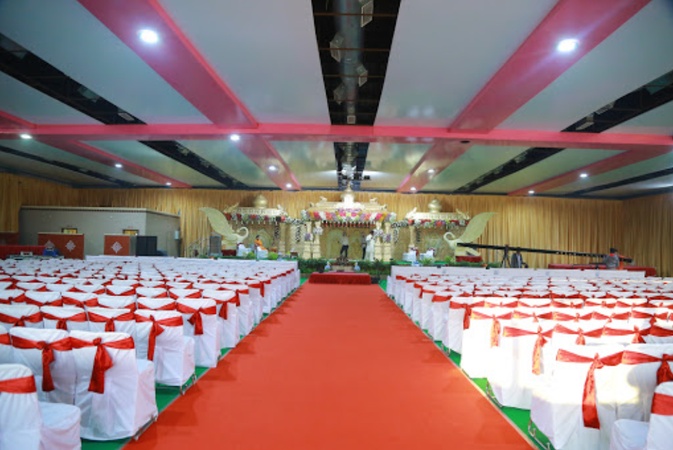 M Convention, Mallepally M Convention
