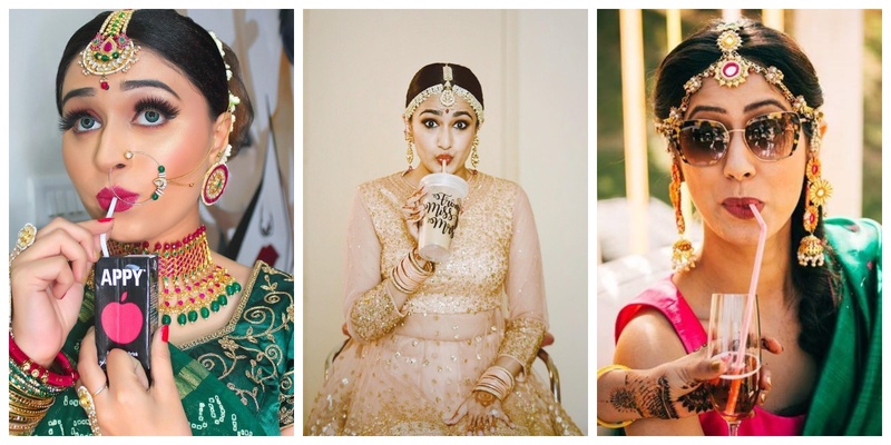 Sipping in style: 8 brides who have set the bar high!