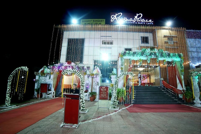 Radha palace, Najafgarh Road Industrial Area Radha palace