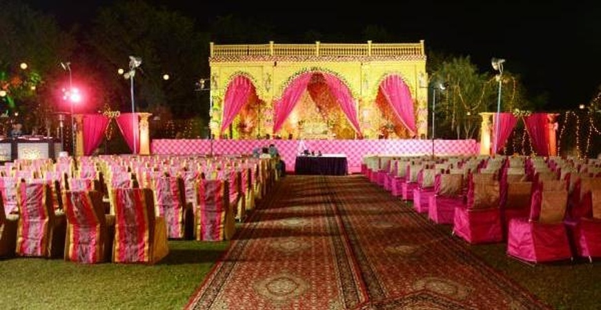 Om Paradise Marriage And Party Garden, Sikar Road Om Paradise Marriage And Party Garden