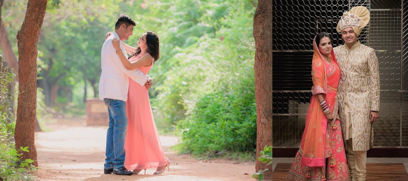 Rishi & Nikita Mumbai : An Elegant Wedding Ceremony with an Inspirational Pre-Wedding Shoot