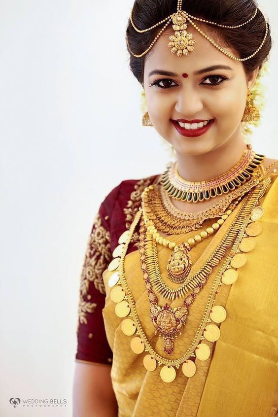 20 South Indian Brides Who Rocked The South Indian Bridal Look Bridal Look Wedding Blog 9193