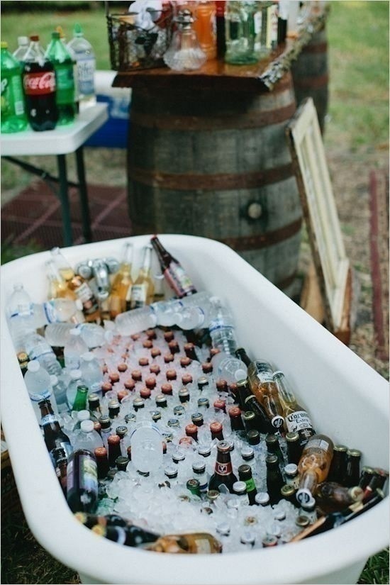 A Beer Is Good, but Beers Are Better: Offer Your Guests a Beer Tub to Dive In