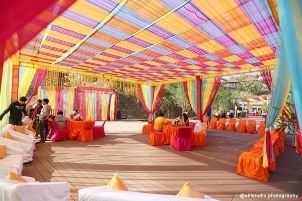 Outdoor Wedding Drapes That Will Leave You Mesmerized!