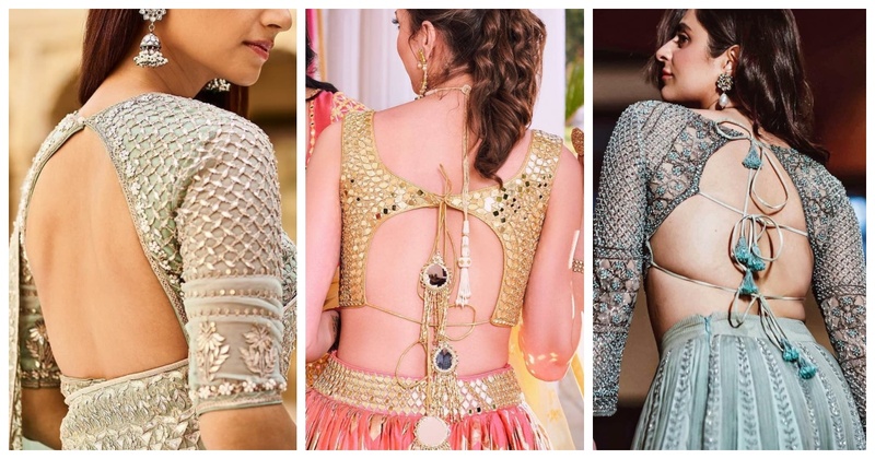 40+ New Blouse Design Pictures to Check Out Before Heading to Your Wedding  Tailor!, Bridal Wear