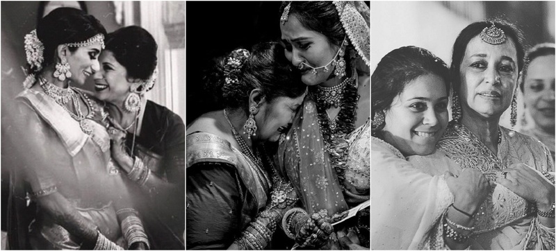 12 Magical Mother-daughter Moments we Spotted at Weddings!