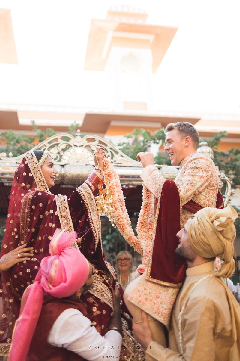 Influencer Diipa Khosla Wore 9 Different Looks for Her 4-Day Indian Wedding