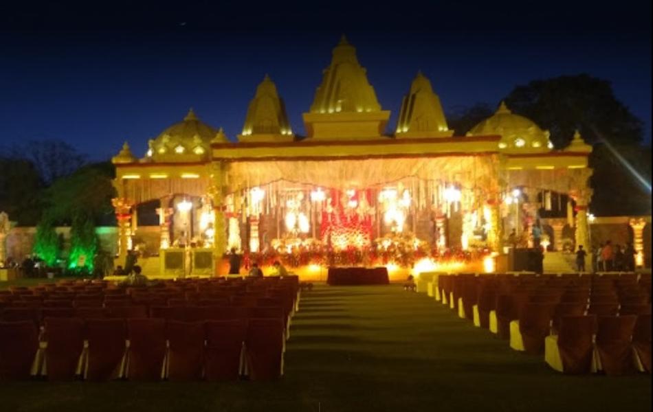 Shahi Lawn Ram Bagh Marriage Garden Rambagh Crossing, Jaipur Banquet