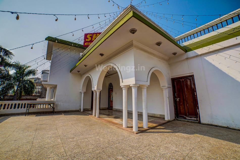 Shahi Guest House Aliganj, Lucknow Banquet Hall Wedding Lawn