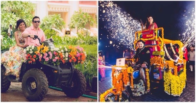 10 Unconventional Couple Entry Ideas To Rock At Your Indian Wedding!