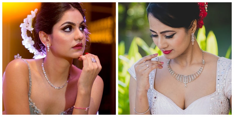 ORRA's latest collection of Platinum and Diamond jewelry is perfect for the contemporary bride!