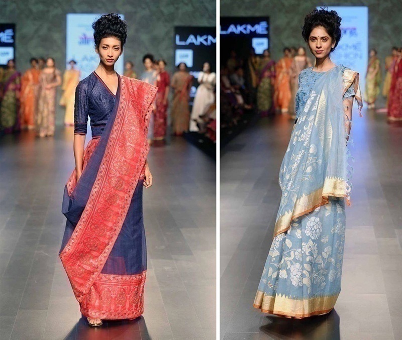 Bridal Trousseau Trunk Treasures from Gaurang Shah’s Calico – Lakme Fashion Week 2016