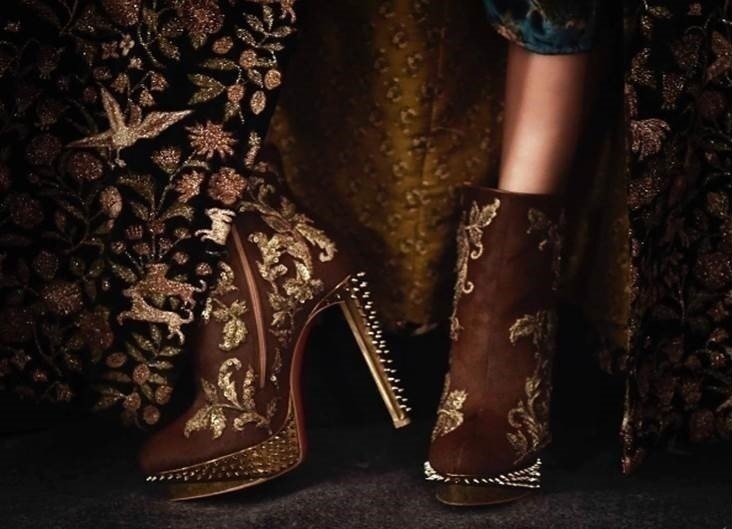 Sabyasachi Mukherjee collaborates with Christian Louboutin for shoe  collection