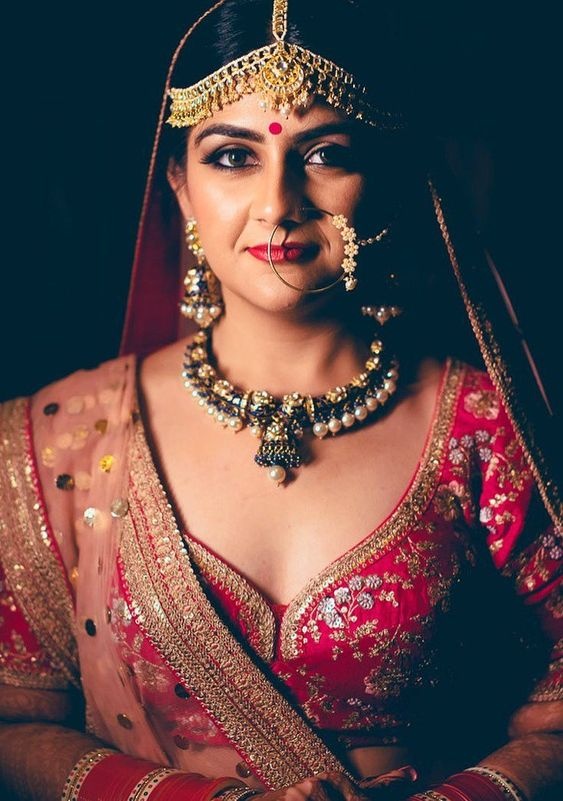 10 Best Lehenga Jewellery Combinations To Ace Your Bridal Game10