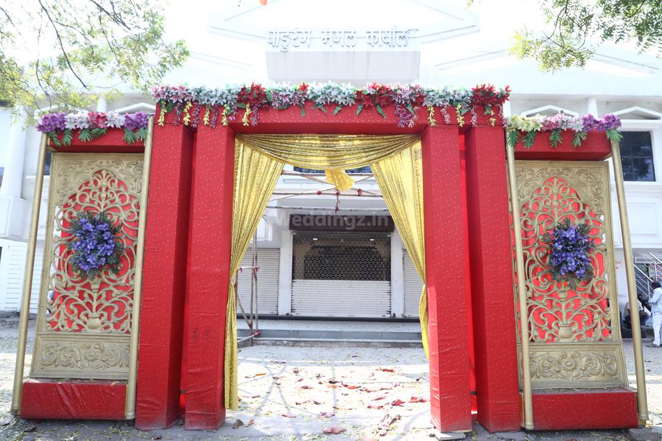 Pandurang Mangal Karyalay Zingabai Takli, Nagpur Banquet Hall