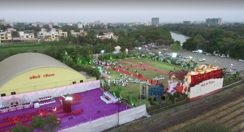 Bhondve Lawns, Pimpri-Chinchwad Bhondve Lawns