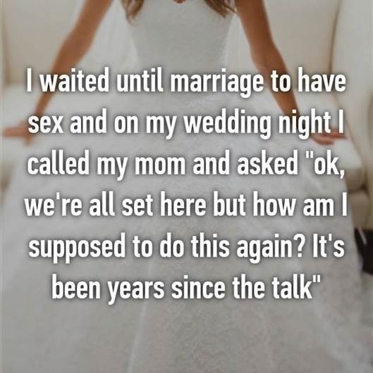 WEDDING NIGHT CONFESSIONS